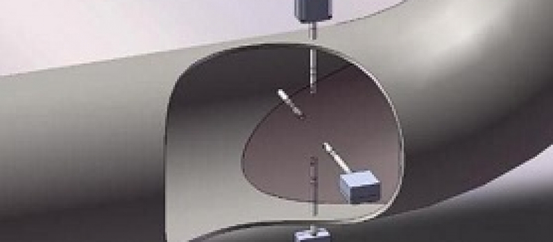 Differential pressure flow meter / pitot tube / for gas / for air Differential pressure flow meter / pitot tube / for gas / for air